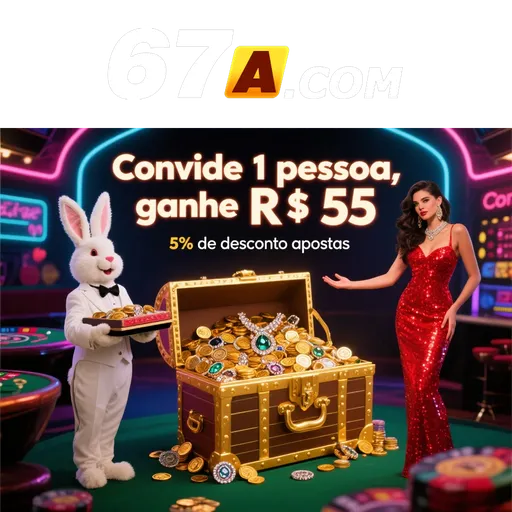 67A Indique amigos para receber um bônus